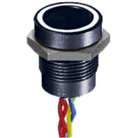 APEM Components Illuminated Through Hole Piezo Switch, , IP68, 200 mA@ 24 Vac/dc, NO, -40 to +75C