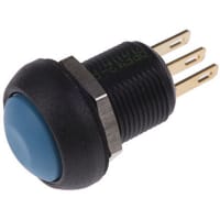 APEM Components Push Button Switch, IP67, NO/NC, Panel Mount, Momentary