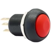 APEM Components Push Button Switch, IP67, NO/NC, Panel Mount, Momentary