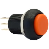 APEM Components Push Button Switch, IP67, NO/NC, Panel Mount, Momentary