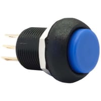 APEM Components Push Button Switch, IP67, NO/NC, Panel Mount, Momentary