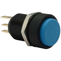 APEM Components Push Button Switch, IP67, NO/NC, Panel Mount, Momentary