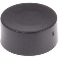 APEM Components Black Push Button Cap, for use with Apem 10400 Series (Push Button Switch), Cap