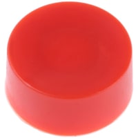 APEM Components Red Push Button Cap, for use with Apem 10400 Series (Push Button Switch), Cap