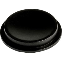 APEM Components Accessory;Cap;Black