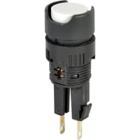 APEM Components Accessory, P/B Operator Only, 1 or 2 Pole, 16MM, Round, Illuminative, Maintained