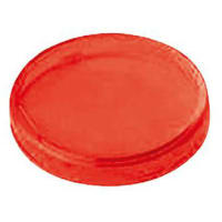 APEM Components Accessory, Cap, 22MM, Red, Round, Plastic, Fits A02 Series Pushbutton Switches