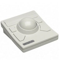 APEM Components Desktop Trackball, 57mm Ball, USB 2.0, 180 DPI, Gray, DT225 Series