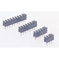 APEM Components Dip switch, 2 way, single in line