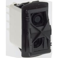 APEM Components IP68 Illuminated DPDT Rocker, On-Off-(On), 5 A@24 Vdc +85C -40C 36.8mm 21.08mm