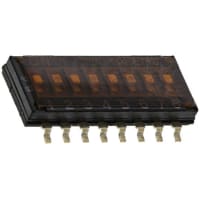 APEM Components 8 way low profile half pitch DIL switch