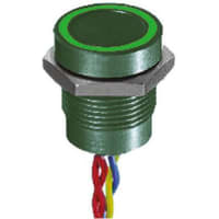 APEM Components Illuminated Through Hole Piezo Switch, , IP68, 200 mA@ 24 Vac/dc, NO, -40 to +75C