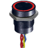 APEM Components Illuminated Through Hole Piezo Switch, , IP68, 200 mA@ 24 Vac/dc, -40 to +75degC