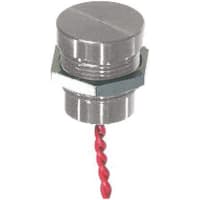 APEM Components Flying Lead Piezo Switch, , IP68, 200 mA@ 24 V ac/dc, -40 - +75degC