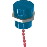 APEM Components Flying Lead Piezo Switch, , IP68, 200 mA@ 24 V ac/dc, NO, -40 - +75degC