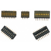 APEM Components Dip switch, 6w, half pitch type