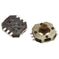 APEM Components Tactile Tactile Switch, SPST-NO 50 mA@ 12 V dc 1.4mm