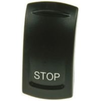 APEM Components Rocker actuator, marked stop"