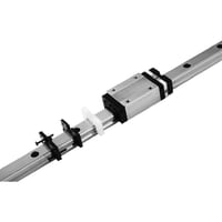 TBI Motion Linear Guide Rail, 20mm Rail Size, 4000mm Long