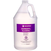 TechSpray Isopropyl Alcohol Cleaner, 100% Isopropanol, Liquid, 1 Gal (4.5L), Jug, Flux Remover