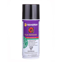 TechSpray Flux Remover, Aerosol, Volume 16 Oz. (473mL), Non-Flammable, CircuitWorks Series