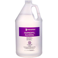 TechSpray Isopropyl Alcohol, Electronics Cleaner, 99% IPA, 1 Gal, Box of 4, 1610 Series