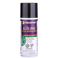 TechSpray Flux Remover, Aerosol, Volume 10 Oz. (296 mL), Non-Corrosive, Cleaner, 1665 Series