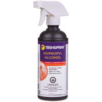 TechSpray Chemical, Cleaner, Flux Remover, Wt 1Pint, Non-Corrosive, Isopropanol