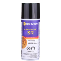 TechSpray Chemical, Coating, Conformal, Aerosol, Wt 12Oz., Temp -65 to +200degc, Time 1hr.