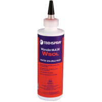 TechSpray Chemical, Coating, Solder Mask, Bottle, Wt 8Oz., Time 15 to 30min., 2204 Series