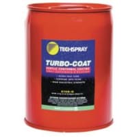 TechSpray Turbo-Coat Acrylic Conformal Coating, 1 Gallon (3.8 L), Metal Can, Set Time 3 Min