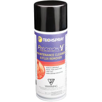 TechSpray Precision-V Universal Cleaner and Flux Remover, 16 oz (473mL), Aerosol, 14 kv