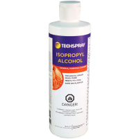 TechSpray Chemical, Cleaner, Flux Remover, Wt 1Pint, Non-Corrosive, Isopropanol