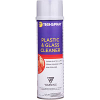 TechSpray Chemical, Cleaner, Remover, Aerosol, Wt 18Oz., Butane/Isopropanol/Propane/Water