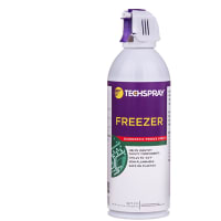 TechSpray Diagnostic Freeze Spray, Aerosol, 15 oz (0.4L), Non-Flammable, 1672 Series