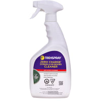 TechSpray Anti-Static Cleaner, Safe on Plastics, Foaming Action, Non-Streaking, 1743 Serie