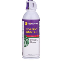 TechSpray Chemical, Cleaner, Duster, Aerosol, Wt 10Oz., Non-Flammable