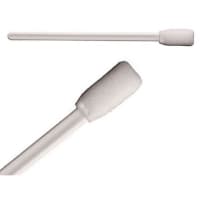 TechSpray Swab;Dry;Sgl-Tip;Foam;Tip 0.5in Dia;Hnd-L 5in;PP; 50 Swabs