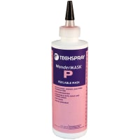 TechSpray Chemical, Coating, Solder Mask, Bottle, Wt 8Oz., Non-Corrosive, 2211 Series