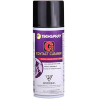 TechSpray Chemical, Cleaner, Contact, Aerosol, Wt 16Oz., Non-Flammable, 1632 Series