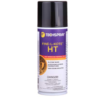 TechSpray Chemical, Coating, Conformal, Aerosol, Wt 12Oz., Temp -40 to +350degc, Time 45min.