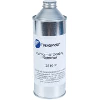 TechSpray Chemical, Cleaner, Conformal Coating Remover, Wt 1Pint, Non-Corrosive