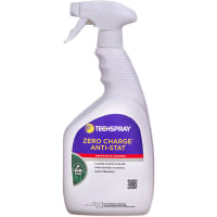 TechSpray Chemical, Coating, Multi-Purpose, Wt 1qt., Anti-Static, Non-Flammable