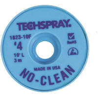 TechSpray No-Clean Blue #4 Braid - AS, 10ft