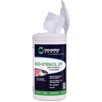 TechSpray CLEANER, ECO-STENCIL, WIPES, FOR SOLDER PASTE AND UNCURED ADHESIVES