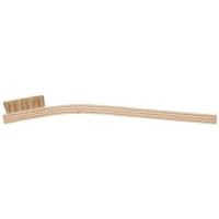 TechSpray Brush, W 1/4" (6.35mm), L 1-3/8" (35mm), Laminated Wood, Horse Hair