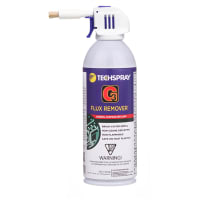 TechSpray G3 Flux Remover w/ Brush, 16 oz (454g), SL 5 yr, No Residue, Nonflammable