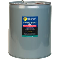 TechSpray Turbo-Coat HV Acrylic Coating, 5 Gallon (19L), Metal Pail, UV Indicator, UL94 V-0