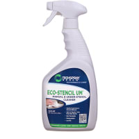 TechSpray Cleaner, Eco-Stencil, SMT, with TriggerSprayer, 1 quart (0.95L), Bottle