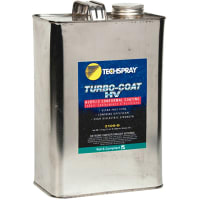 TechSpray Turbo-Coat HV Acrylic Coating, 1 Gal (3.8L), Metal Can, Nonperishable, 2109 Series